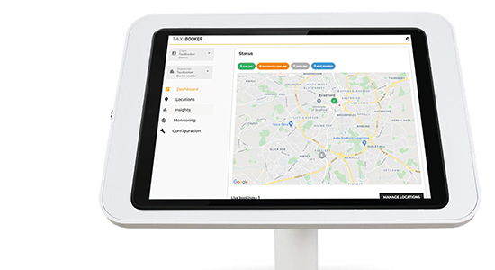 iCabbi Taxi Booker Tablet